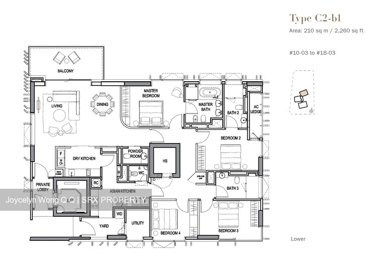 3 Orchard By-The-Park (D10), Condominium #205725991